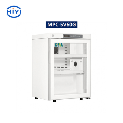 Réactifs chimiques de Mini Portable For Biological And de réfrigérateur pharmaceutique de MPC-5V60G/MPC-5V100G 60l