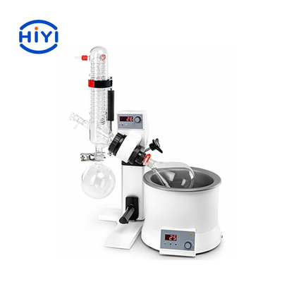 Evaporateur rotatif de RE100-S LED 5L Digital pour des échantillons de concentration dans l'industrie de beauté