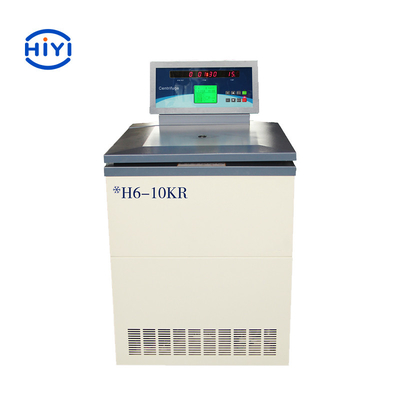 Serrure automatique électronique de couvercle de plancher réfrigéré à grande vitesse de centrifugeuse de H6-10KR pour la médecine clinique