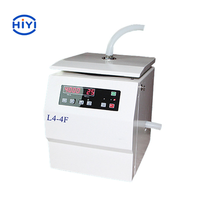 Centrifugeuse à vitesse réduite de filtration de L4-4F Benchtop avec la concentration de lavage de déshydratation