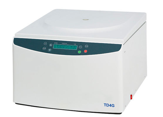 Centrifugeuse de carte de gel de TD4G 2000r/min 2200r/min pour la sérologie de groupe sanguin