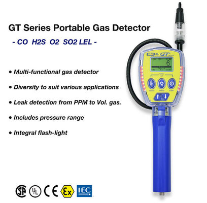 Détecteur de fuite du gaz GT44 inflammable