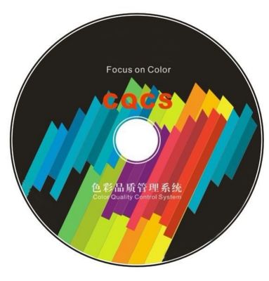 Logiciel de contrôle de qualité de couleur de la CE de CQCS3 USB