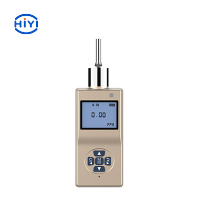 MS100 toxique du type pompe portatif de l'ozone 0-100ppm et détecteur de gaz néfaste