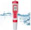 Stylo d'essai de la température TDS de l'EC pH d'analyseur de qualité de l'eau d'ODM d'OEM