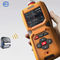 Radio portative de capteur de laser de moniteur de la poussière de PM1.0 PM2.5 PM10.0 imprimant le grand stockage