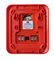 Stroboscope conventionnel accessible de klaxon d'alarme d'incendie de DB du panneau d'alarme d'incendie CSS2166 100
