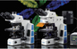 Ouverture numérique inversée par haute définition de gisement médical de microscope biologique grande