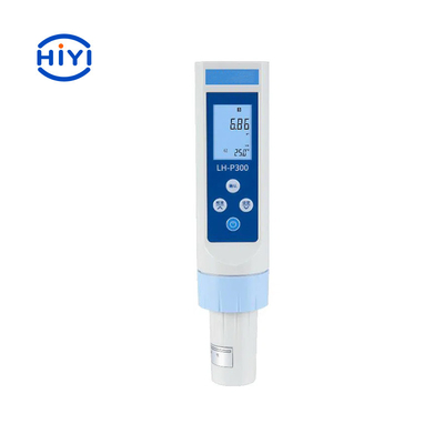 Analyseur de qualité de l'eau de Lh-P300 Ip65 Pen Type Ph Meter Of pour la chaîne 0 de pH à 14ph