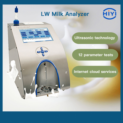 Lw/composants de la mesure 12 de machine d'essai de lait laboratoire de Lwa de lait