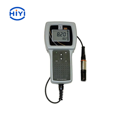 YSI-550A a dissous l'instrument de l'oxygène plus de pendant 2000 heures de vie de batterie