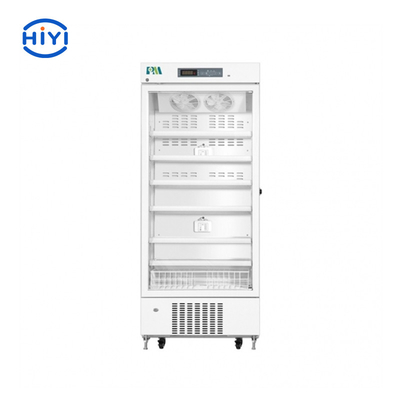 Affichage vaccinique de température de stockage de Covid de réfrigérateur médical en verre simple de porte de la série 226l de MPC-5V exactement dans 0.1℃