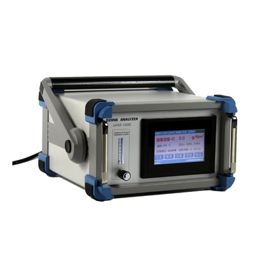 Double analyseur UV léger du système O3 de source avec le système de gestion intelligent de lampe