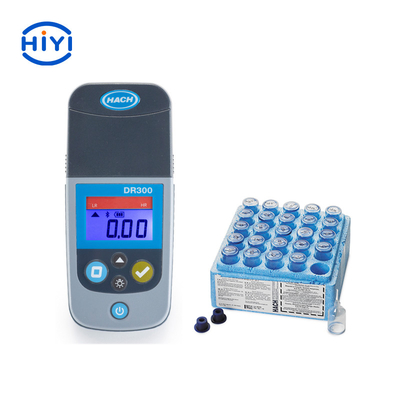 L'ozone de colorimètre de la poche DR300 peut stocker et rappeler la mesure jusqu'à 50 avec la boîte
