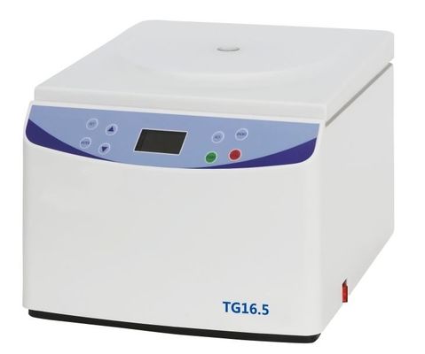 Synthèse rapide de table Trace Samples de séparation de centrifugeuse à grande vitesse de laboratoire de 16500 t/mn