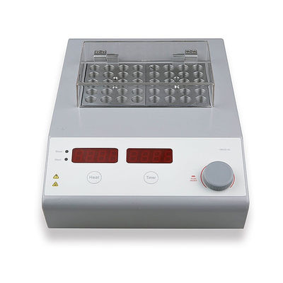 Digital menée chauffant l'incubateur sec de bloc, thermostat de laboratoire d'incubateur de bloc de la chaleur