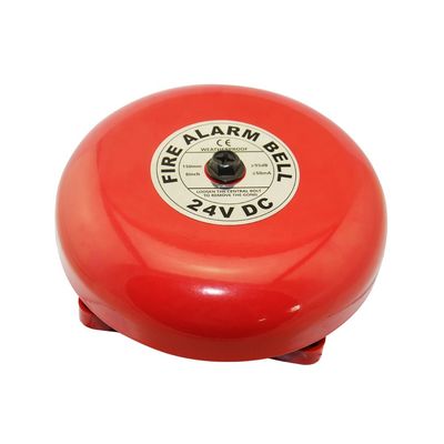 dc de 200dB 28V système d'alarme d'incendie accessible imperméable de Bell d'alarme d'incendie de 6 pouces