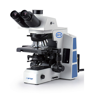 Ouverture numérique inversée par haute définition de gisement médical de microscope biologique grande