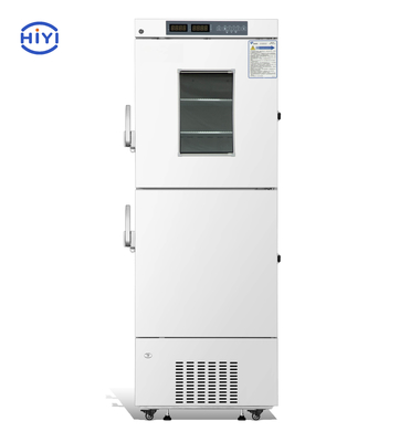 -25℃ 300W a combiné le refroidissement à air forcé de refroidissement direct de réfrigérateur et de congélateur