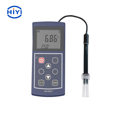 Compteur pH portatif de LH-P210 Digital également mesurer la tension à l'électrode et la température de la solution
